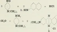 An illustration from The synthetic dyestuffs : and the intermediate products from which they are derived (1905)