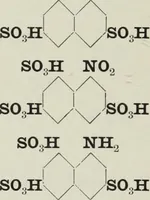 An illustration from The synthetic dyestuffs : and the intermediate products from which they are derived (1905)