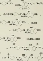 An illustration from The synthetic dyestuffs : and the intermediate products from which they are derived (1905)