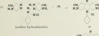 An illustration from The synthetic dyestuffs : and the intermediate products from which they are derived (1905)