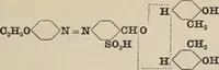 An illustration from The synthetic dyestuffs and the intermediate products from which they are derived (1920)