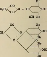 An illustration from The synthetic dyestuffs and the intermediate products from which they are derived (1920)