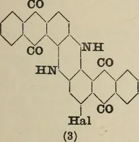 An illustration from The synthetic dyestuffs and the intermediate products from which they are derived (1920)