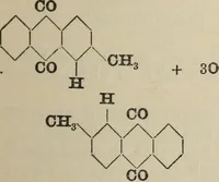 An illustration from The synthetic dyestuffs and the intermediate products from which they are derived (1920)