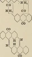 An illustration from The synthetic dyestuffs and the intermediate products from which they are derived (1920)