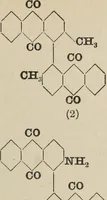 An illustration from The synthetic dyestuffs and the intermediate products from which they are derived (1920)