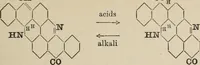 An illustration from The synthetic dyestuffs and the intermediate products from which they are derived (1920)