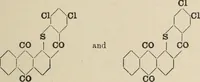 An illustration from The synthetic dyestuffs and the intermediate products from which they are derived (1920)