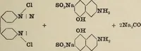 An illustration from The synthetic dyestuffs and the intermediate products from which they are derived (1920)