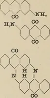 An illustration from The synthetic dyestuffs and the intermediate products from which they are derived (1920)