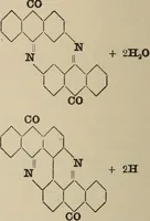 An illustration from The synthetic dyestuffs and the intermediate products from which they are derived (1920)