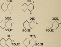 An illustration from The synthetic dyestuffs and the intermediate products from which they are derived (1920)