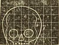 An illustration from A system of phrenology (1835)