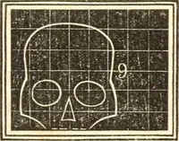 An illustration from A system of phrenology (1835)