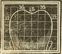 An illustration from A system of phrenology (1835)