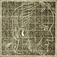 An illustration from A system of phrenology (1835)