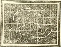 An illustration from A system of phrenology (1835)