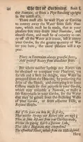 Picture 2 of 3 from Systema horti-culturæ, or, The art of gardening : in three books ... : illustrated with sculptures, representing the form of gardens, according to the newest models (1688), leaf 68