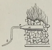 An illustration from A system of chemistry applied to dyeing (1869)