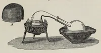 An illustration from A system of chemistry applied to dyeing (1869)