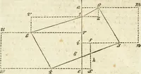 An illustration from A system of geometry and trigonometry : with a treatise on surveying (1830)