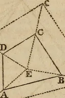 An illustration from A system of geometry and trigonometry : with a treatise on surveying ... in which, also, the principles of rectangular surveying ... are fully explained: with a complete series of mathematical tables, and the necessary explanations (1830)