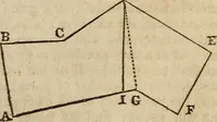 An illustration from A system of geometry and trigonometry : with a treatise on surveying ... in which, also, the principles of rectangular surveying ... are fully explained: with a complete series of mathematical tables, and the necessary explanations (1830)