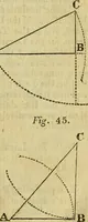An illustration from A system of geometry and trigonometry, together with a treatise on surveying ... Likewise, rectangular surveying ... To the whole are added, several mathematical tables, necessary for solving questions in trigonometry and surveying .. (1825)