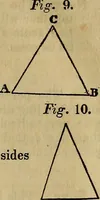 An illustration from A system of geometry and trigonometry, with a treatise on surveying; in which the principles of rectangular surveying, without plotting, are explained (1835)