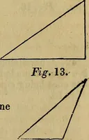 An illustration from A system of geometry and trigonometry, with a treatise on surveying; in which the principles of rectangular surveying, without plotting, are explained (1835)
