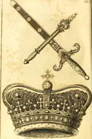 An illustration from A system of heraldry : speculative and practical : with the true art of blazon, according to the most approved heralds in Europe : illustrated with suitable examples of armorial figures, and achievements of the most considerable surnames and families in Scotland, &c. : together with historical and genealogical memorials relative thereto (1804)