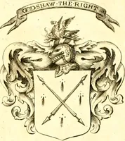 Picture 17 of 57 from A system of heraldry : speculative and practical : with the true art of blazon, according to the most approved heralds in Europe : illustrated with suitable examples of armorial figures, and achievements of the most considerable surnames and families in Scotland, &c. : together with historical and genealogical memorials relative thereto (1804), leaf 698