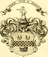 Picture 25 of 57 from A system of heraldry : speculative and practical : with the true art of blazon, according to the most approved heralds in Europe : illustrated with suitable examples of armorial figures, and achievements of the most considerable surnames and families in Scotland, &c. : together with historical and genealogical memorials relative thereto (1804), leaf 702
