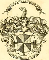Picture 31 of 57 from A system of heraldry : speculative and practical : with the true art of blazon, according to the most approved heralds in Europe : illustrated with suitable examples of armorial figures, and achievements of the most considerable surnames and families in Scotland, &c. : together with historical and genealogical memorials relative thereto (1804), leaf 702