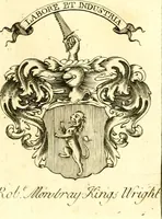 Picture 43 of 57 from A system of heraldry : speculative and practical : with the true art of blazon, according to the most approved heralds in Europe : illustrated with suitable examples of armorial figures, and achievements of the most considerable surnames and families in Scotland, &c. : together with historical and genealogical memorials relative thereto (1804), leaf 704