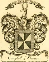 Picture 49 of 57 from A system of heraldry : speculative and practical : with the true art of blazon, according to the most approved heralds in Europe : illustrated with suitable examples of armorial figures, and achievements of the most considerable surnames and families in Scotland, &c. : together with historical and genealogical memorials relative thereto (1804), leaf 708