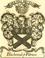 Picture 53 of 57 from A system of heraldry : speculative and practical : with the true art of blazon, according to the most approved heralds in Europe : illustrated with suitable examples of armorial figures, and achievements of the most considerable surnames and families in Scotland, &c. : together with historical and genealogical memorials relative thereto (1804), leaf 708