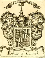 Picture 55 of 57 from A system of heraldry : speculative and practical : with the true art of blazon, according to the most approved heralds in Europe : illustrated with suitable examples of armorial figures, and achievements of the most considerable surnames and families in Scotland, &c. : together with historical and genealogical memorials relative thereto (1804), leaf 708