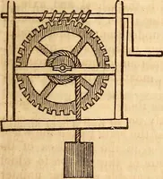 An illustration from A system of natural philosophy, designed for the use of schools and academies (1845)
