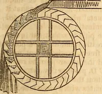 An illustration from A system of natural philosophy, designed for the use of schools and academies (1845)