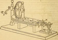 An illustration from A system of natural philosophy, designed for the use of schools and academies (1845)