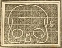 An illustration from A system of phrenology (1839)