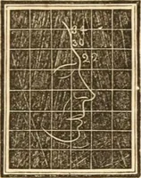 An illustration from A system of phrenology (1839)