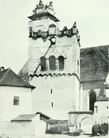An illustration from Szepesvármegye müvészeti emlékei. A Müemlékek Országos Bizottsága támogatásával kiadja a Szepesvármegyei Történelmi Társulat; szerk. Vajdovszky János (1905)