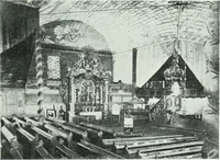 An illustration from Szepesvármegye müvészeti emlékei. A Müemlékek Országos Bizottsága támogatásával kiadja a Szepesvármegyei Történelmi Társulat; szerk. Vajdovszky János (1905)
