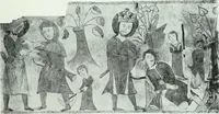 An illustration from Szepesvármegye müvészeti emlékei. A Müemlékek Országos Bizottsága támogatásával kiadja a Szepesvármegyei Történelmi Társulat; szerk. Vajdovszky János (1905)