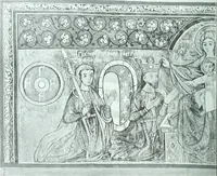 An illustration from Szepesvármegye müvészeti emlékei. A Müemlékek Országos Bizottsága támogatásával kiadja a Szepesvármegyei Történelmi Társulat; szerk. Vajdovszky János (1905)