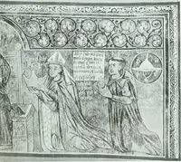 An illustration from Szepesvármegye müvészeti emlékei. A Müemlékek Országos Bizottsága támogatásával kiadja a Szepesvármegyei Történelmi Társulat; szerk. Vajdovszky János (1905)