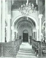 An illustration from Szepesvármegye müvészeti emlékei. A Müemlékek Országos Bizottsága támogatásával kiadja a Szepesvármegyei Történelmi Társulat; szerk. Vajdovszky János (1905)