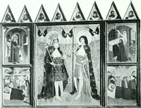 An illustration from Szepesvármegye müvészeti emlékei. A Müemlékek Országos Bizottsága támogatásával kiadja a Szepesvármegyei Történelmi Társulat; szerk. Vajdovszky János (1905)